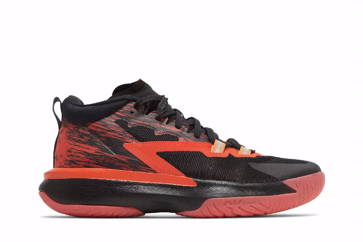 Naruto x Air Jordan Jordan Zion 1 SP Nine Tails, view 2