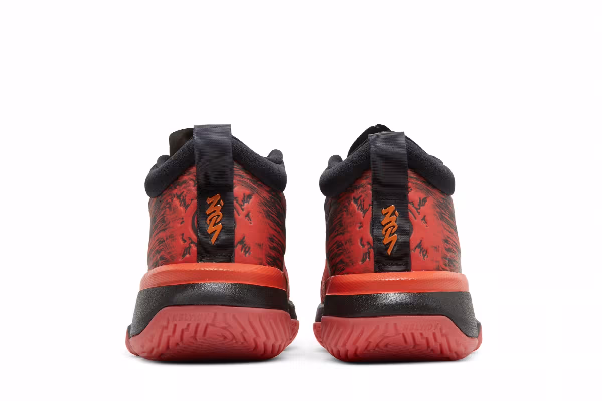 Naruto x Air Jordan Jordan Zion 1 SP Nine Tails, view 7