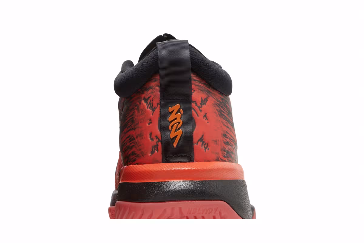 Naruto x Air Jordan Jordan Zion 1 SP Nine Tails, view 8