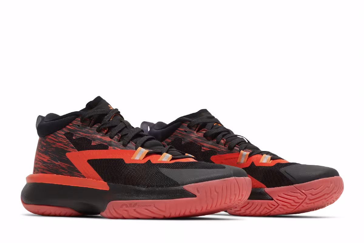 Naruto x Air Jordan Jordan Zion 1 SP Nine Tails, view 9