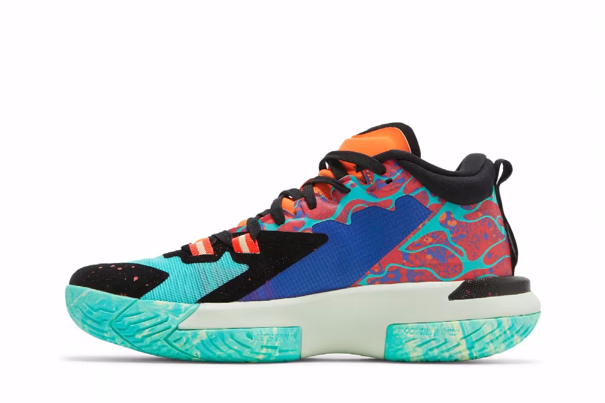Air Jordan Zion 1 Project Z, view 4