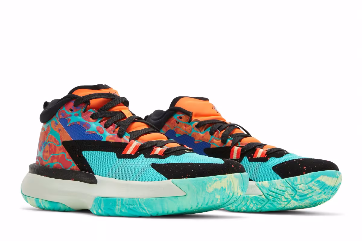 Air Jordan Zion 1 Project Z, view 9