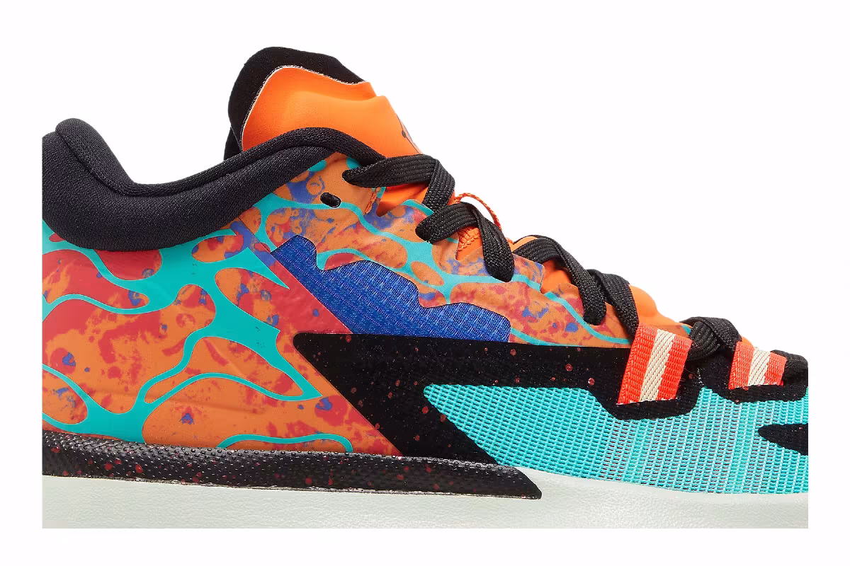 Air Jordan Zion 1 GS Project Z, view 3
