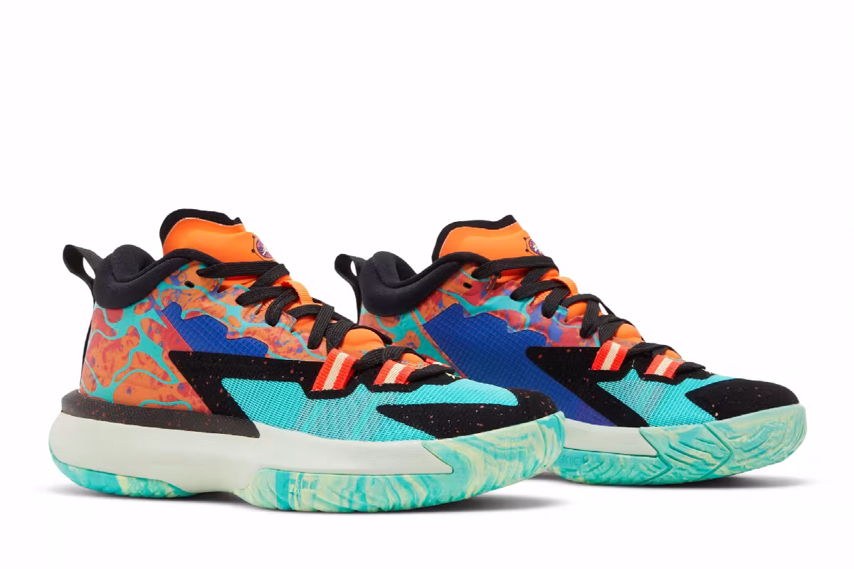 Air Jordan Zion 1 GS Project Z, view 9