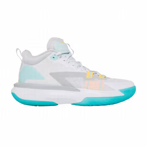 Air Jordan Zion 1 PF 'White Dynamic Turquoise'