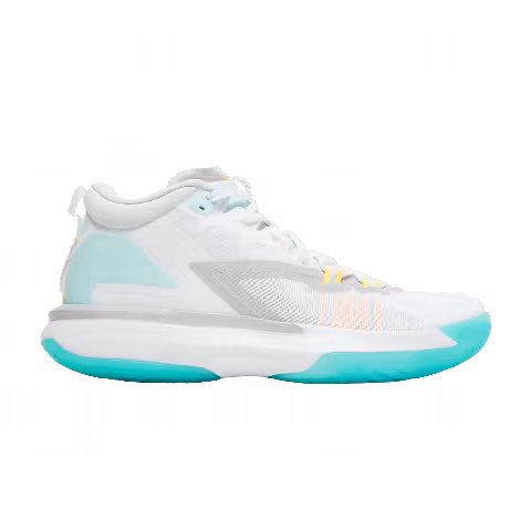 Air Jordan Zion 1 'White Dynamic Turquoise'