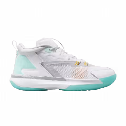 Air Jordan Zion 1 PS 'White Dynamic Turquoise'