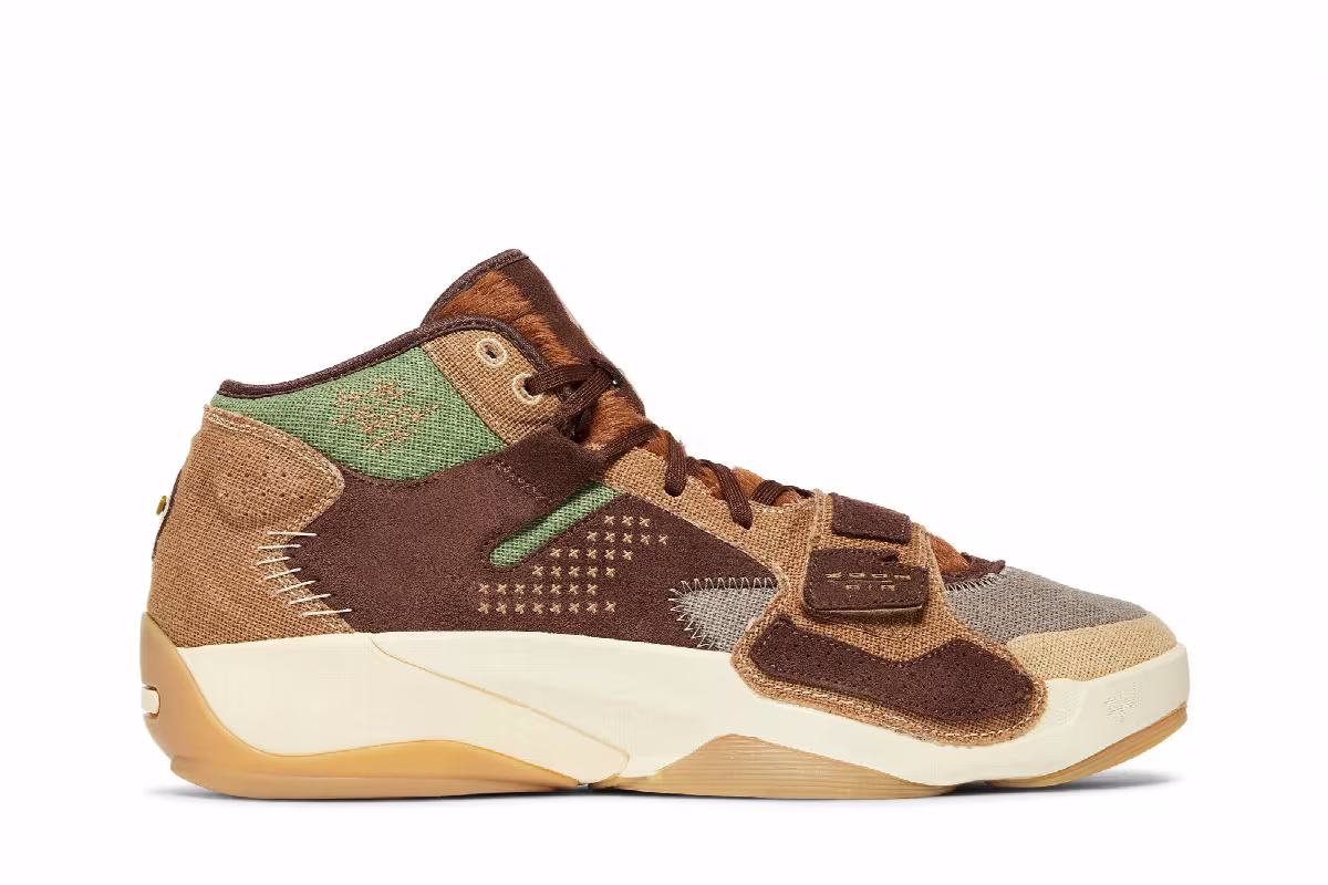 Air Jordan Zion 2 Voodoo, view 2