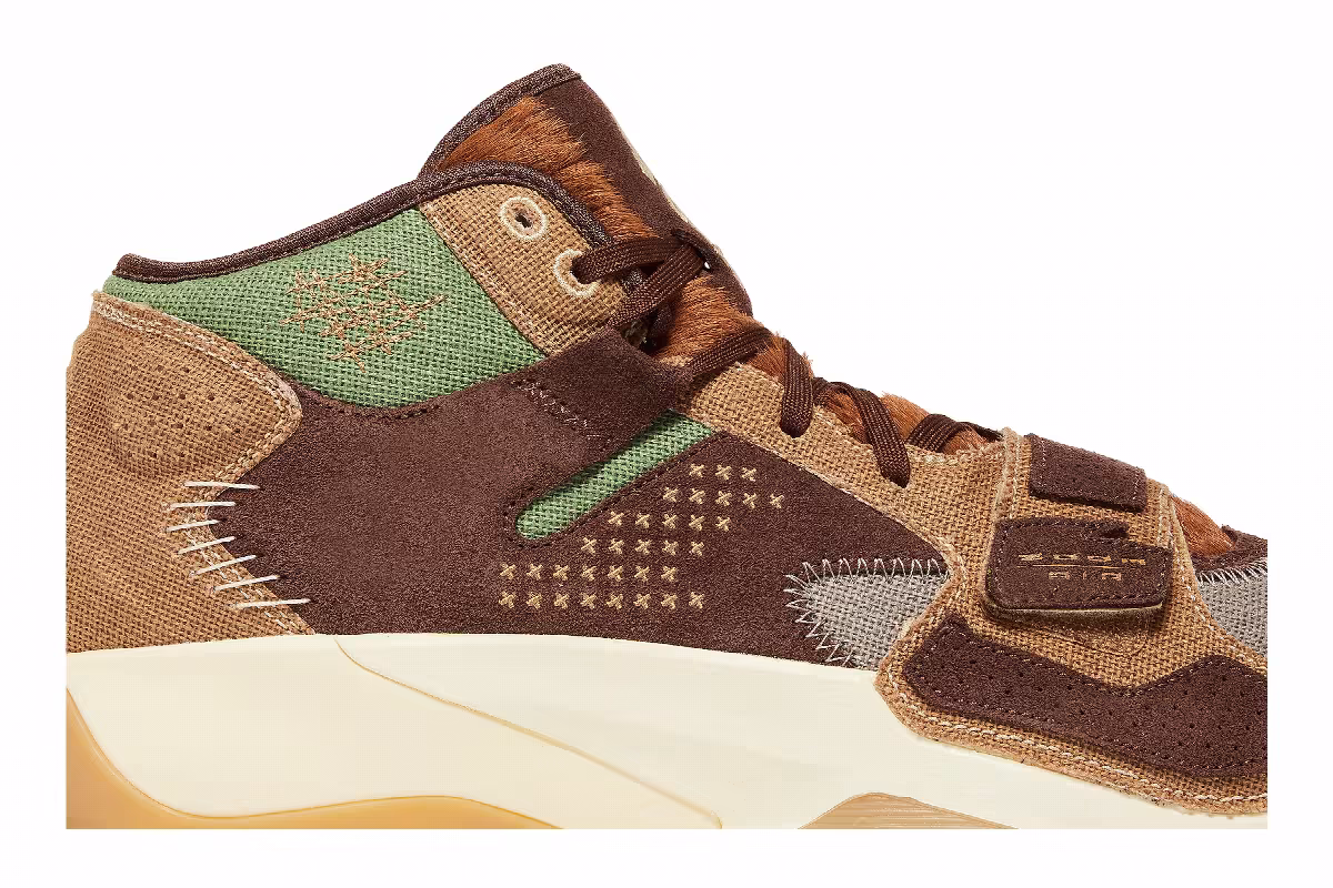 Air Jordan Zion 2 Voodoo, view 3