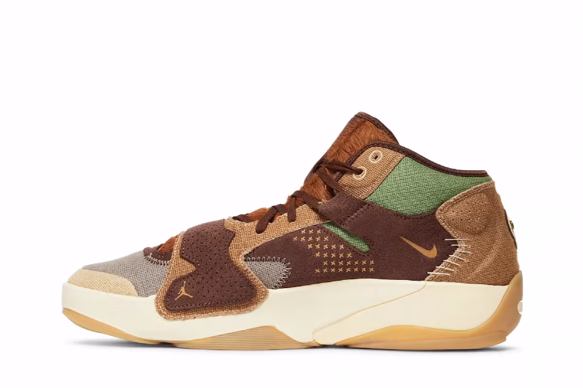Air Jordan Zion 2 Voodoo, view 4