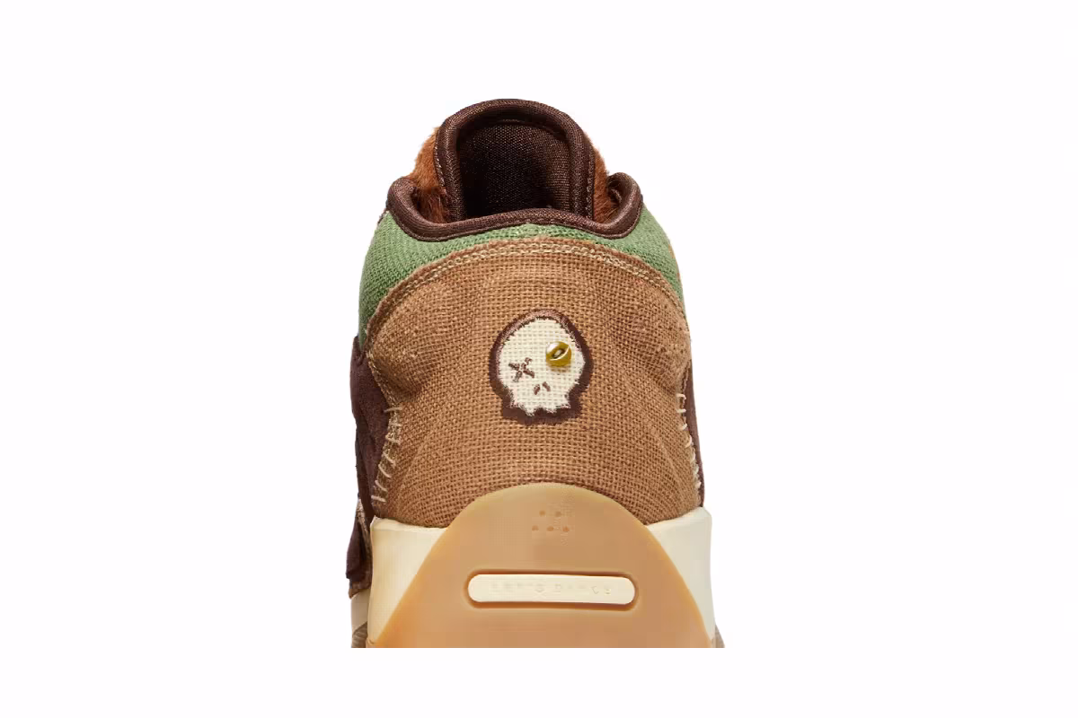 Air Jordan Zion 2 Voodoo, view 8