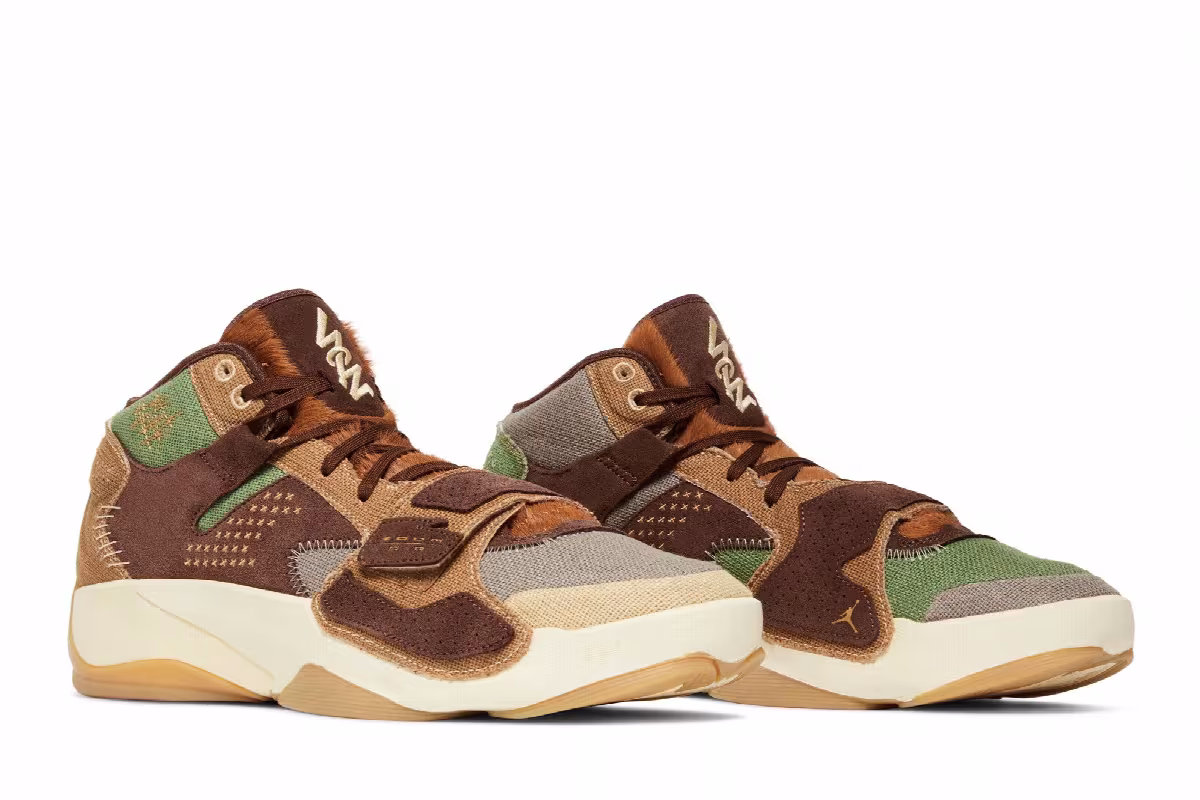 Air Jordan Zion 2 Voodoo, view 9