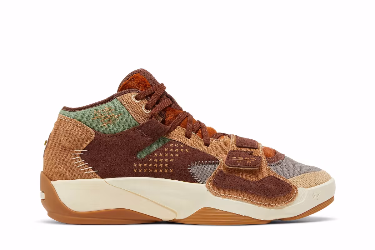 Air Jordan Zion 2 PF Voodoo, view 2