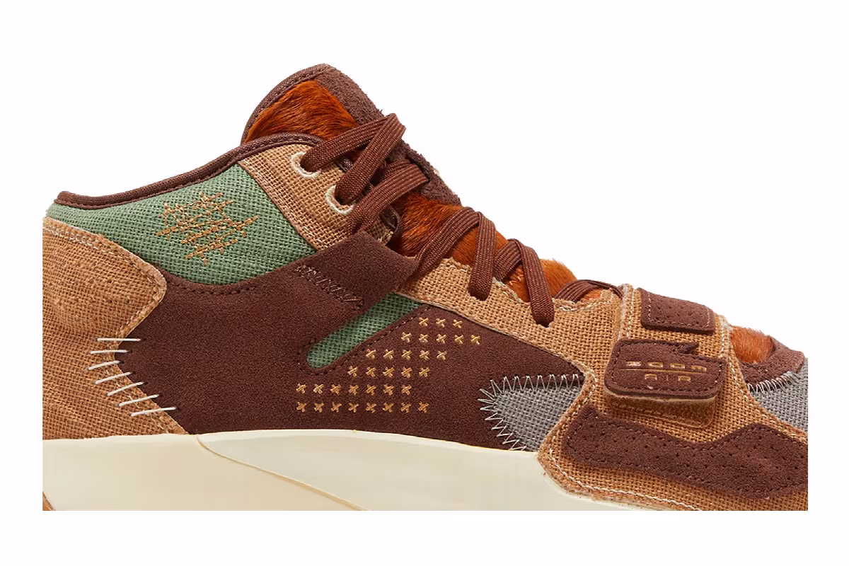 Air Jordan Zion 2 PF Voodoo, view 3