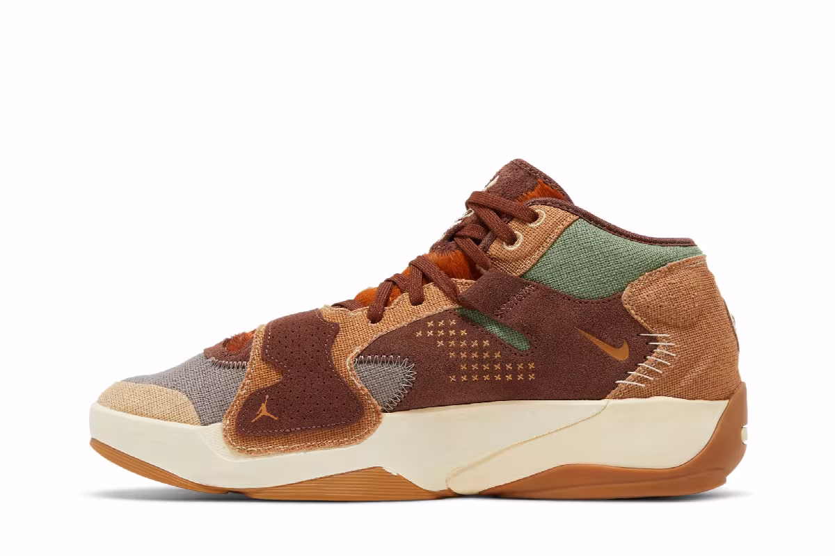 Air Jordan Zion 2 PF Voodoo, view 4