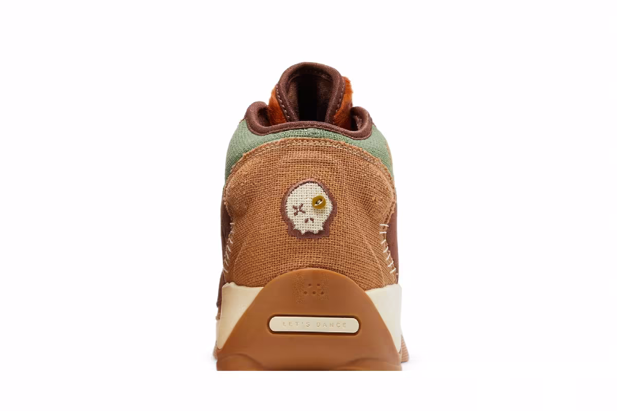 Air Jordan Zion 2 PF Voodoo, view 8
