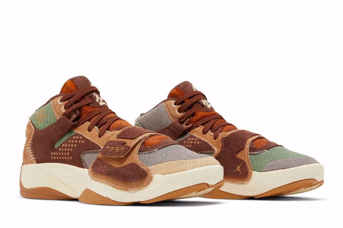 Air Jordan Zion 2 PF Voodoo, view 9