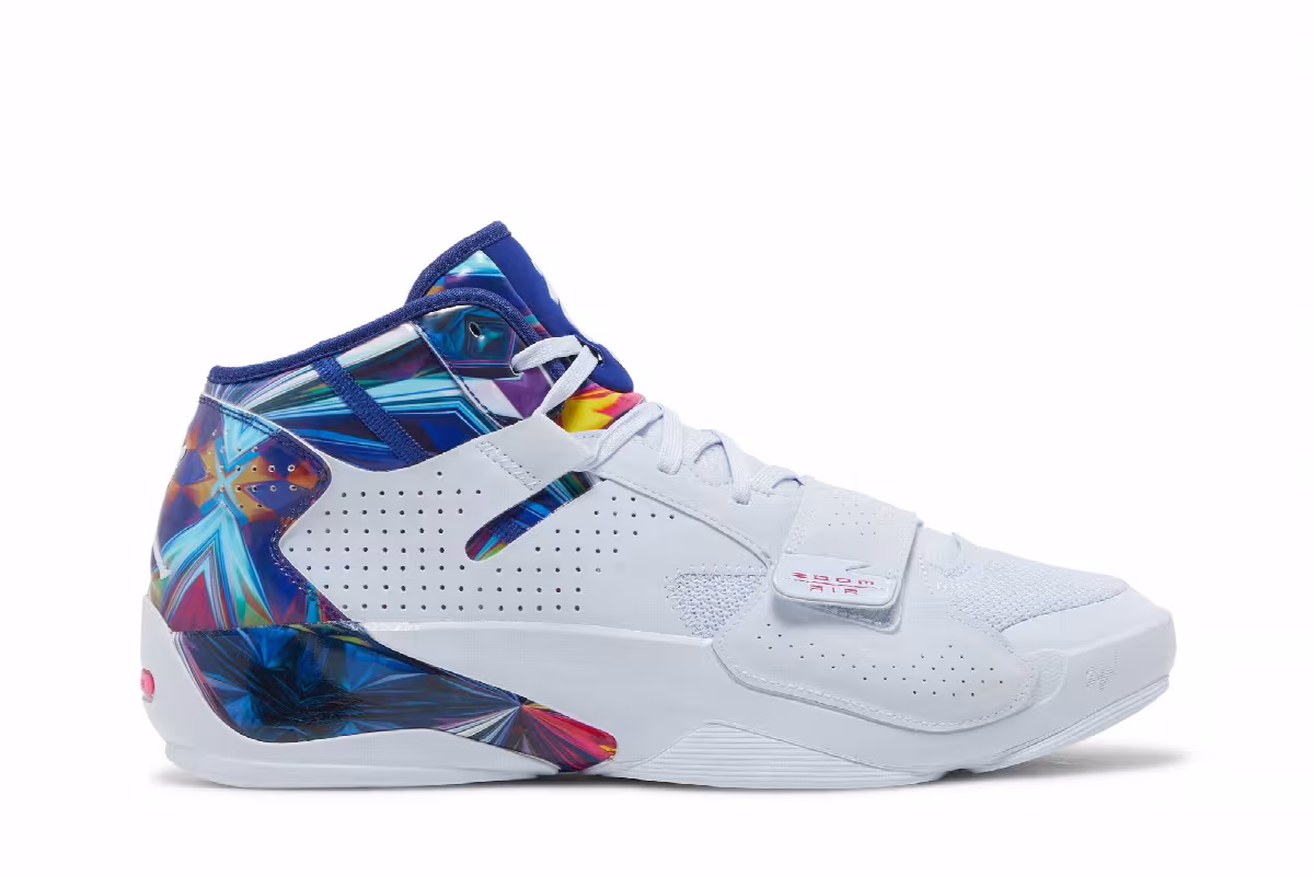 Air Jordan Zion 2 Hope Diamond, view 2