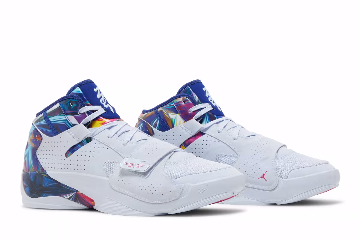Air Jordan Zion 2 Hope Diamond, view 9