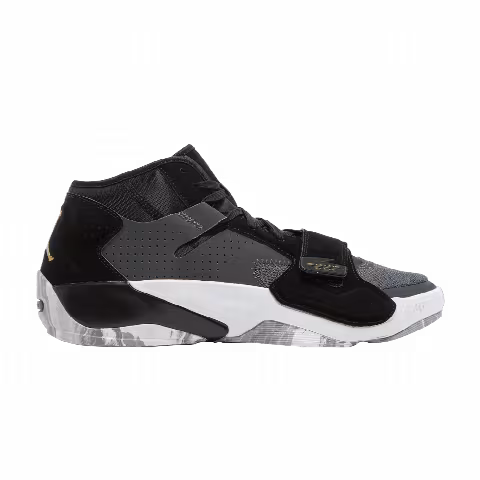 Air Jordan Zion 2 TB 'Black Metallic Gold'