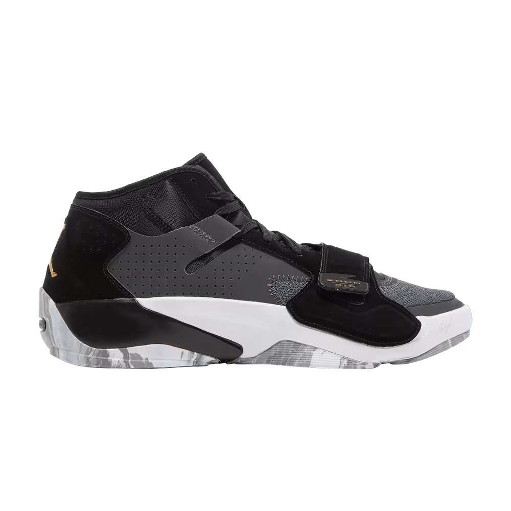 Air Jordan Zion 2 TB Black Metallic Gold