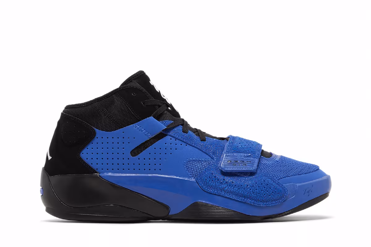 Air Jordan Zion 2 One Never Done, view 2