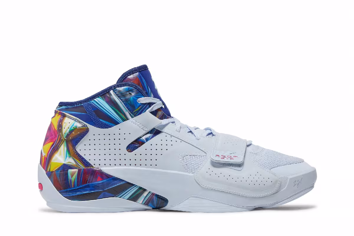 Air Jordan Zion 2 PF Hope Diamond, view 2