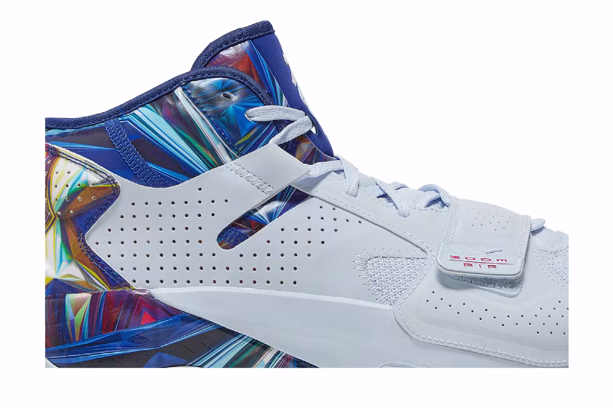 Air Jordan Zion 2 PF Hope Diamond, view 3