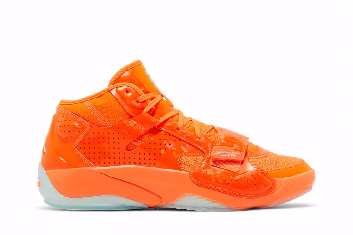 Air Jordan Zion 2 Hyper Crimson, view 2