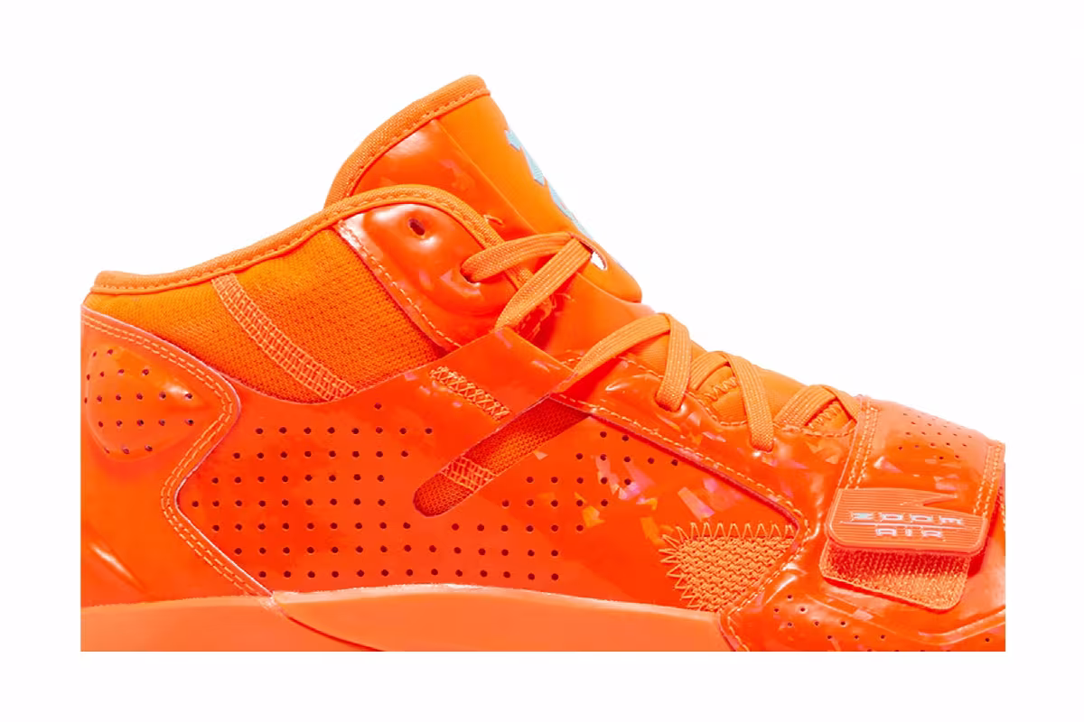Air Jordan Zion 2 Hyper Crimson, view 3