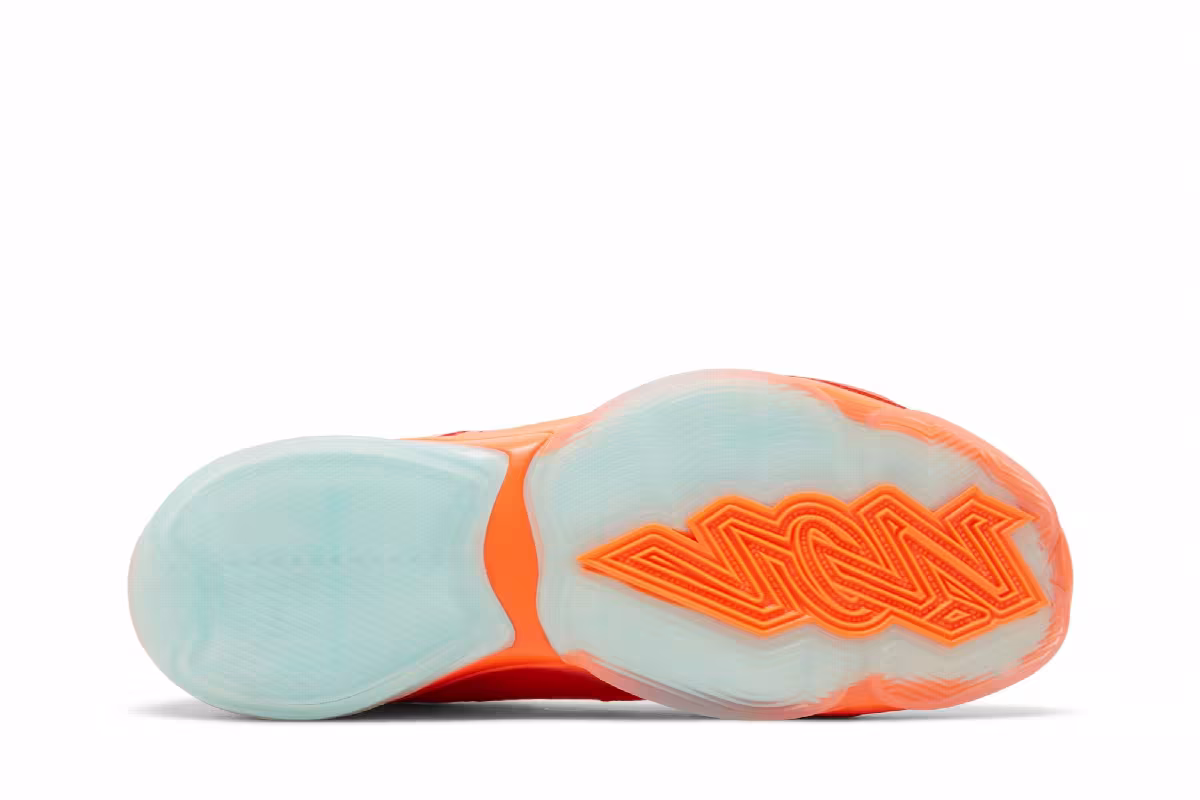 Air Jordan Zion 2 Hyper Crimson, view 5