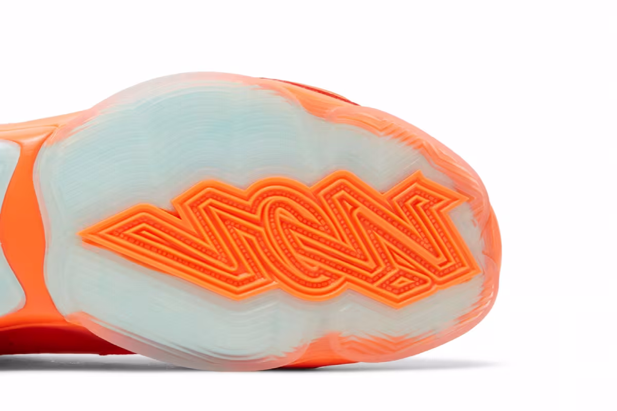 Air Jordan Zion 2 Hyper Crimson, view 6