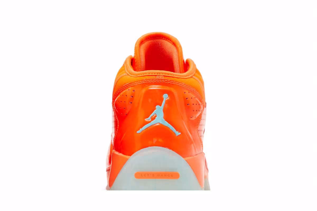 Air Jordan Zion 2 Hyper Crimson, view 8