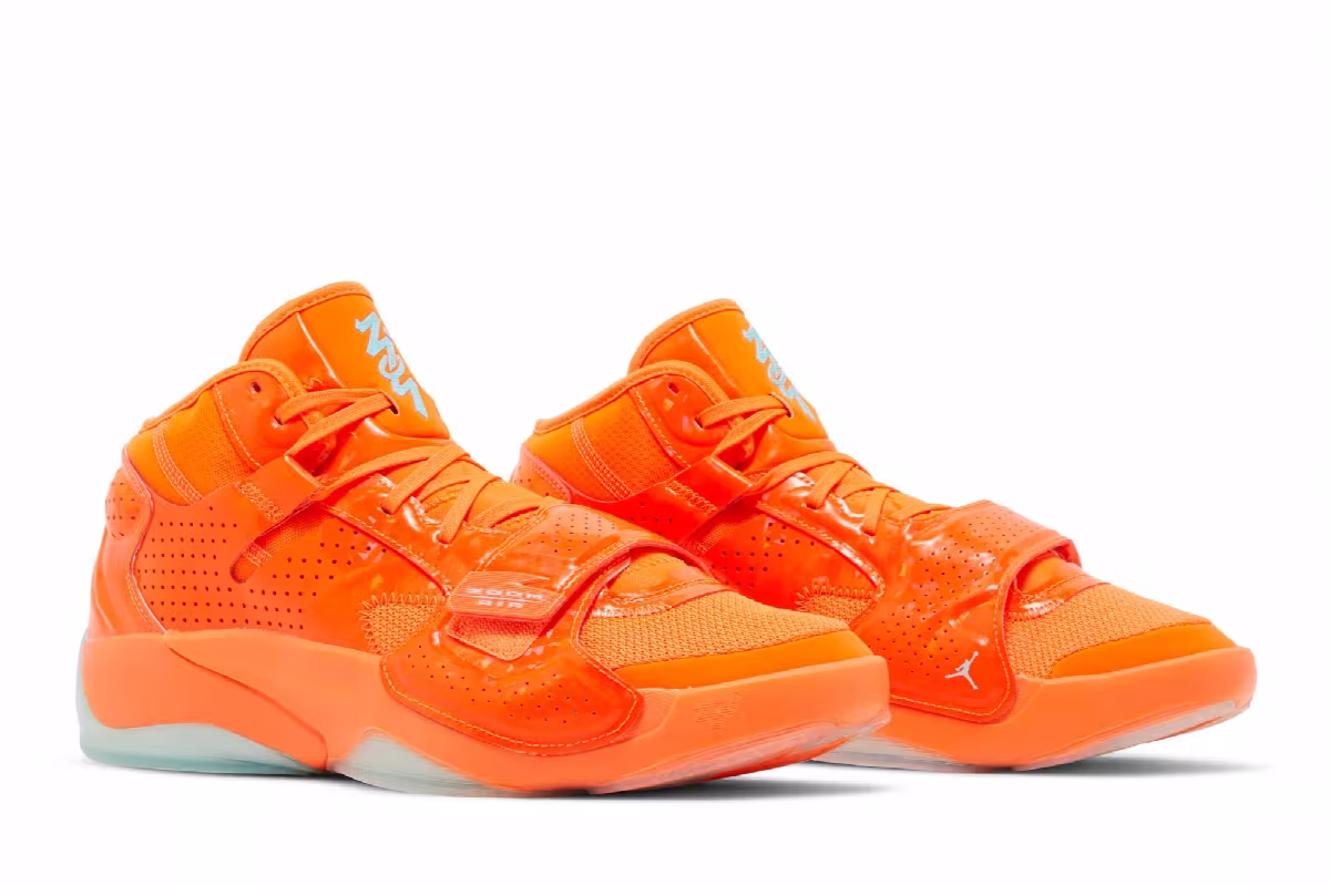 Air Jordan Zion 2 Hyper Crimson, view 9