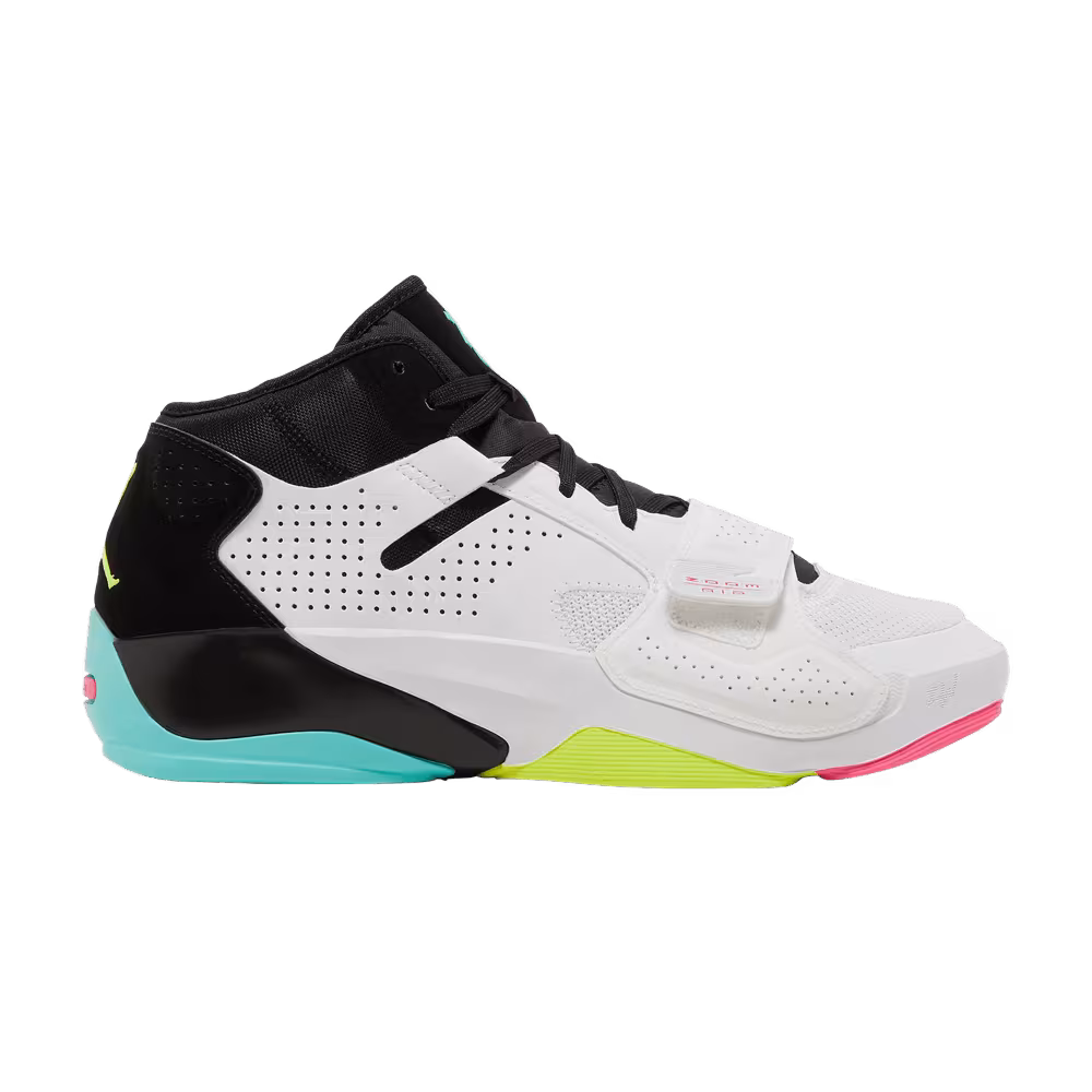 Air Jordan Zion 2 Dynamic Turquoise