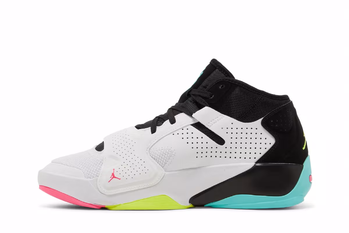 Air Jordan Zion 2 Dynamic Turquoise, view 4