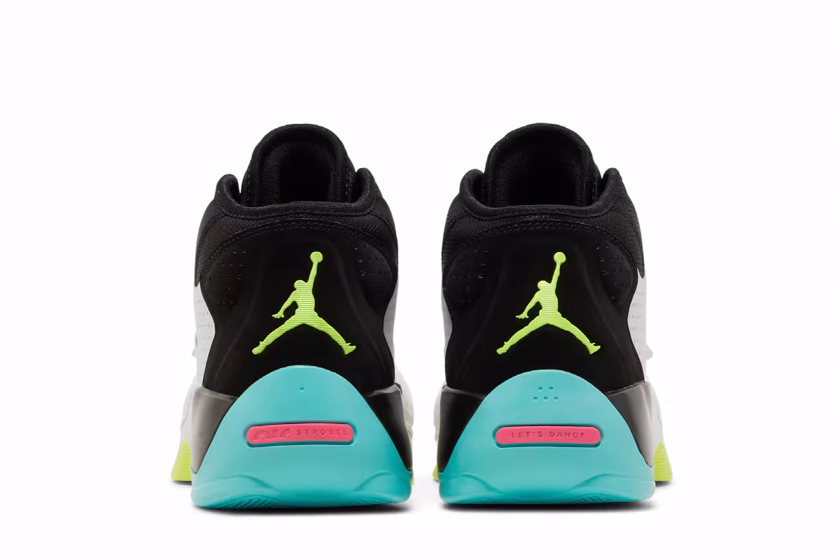 Air Jordan Zion 2 Dynamic Turquoise, view 7