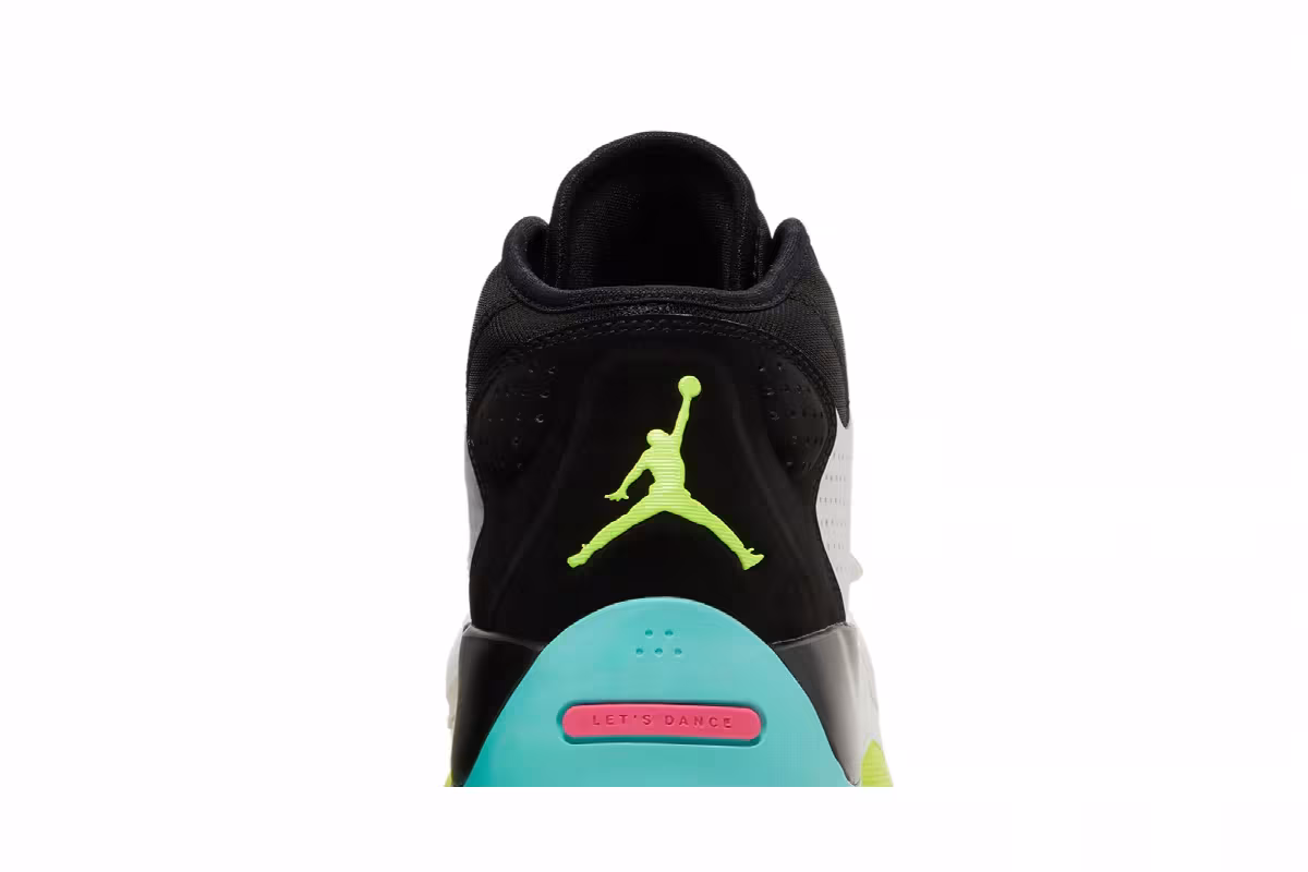 Air Jordan Zion 2 Dynamic Turquoise, view 8
