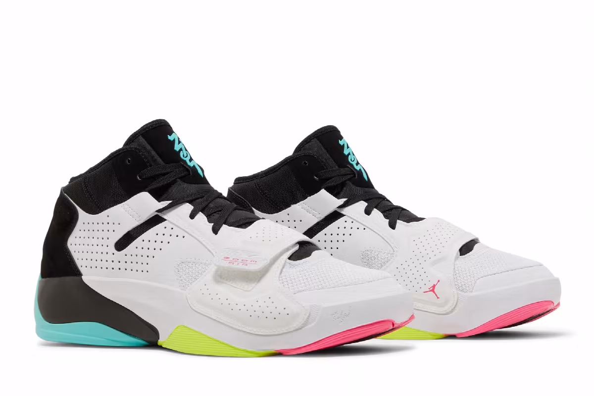 Air Jordan Zion 2 Dynamic Turquoise, view 9