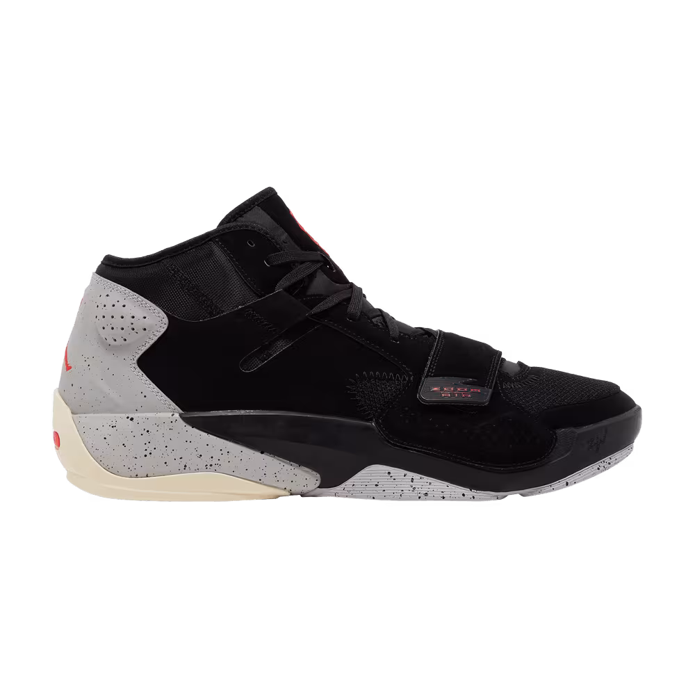 Air Jordan Zion 2 Black Cement