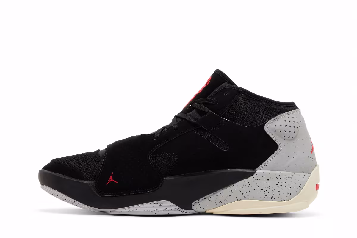 Air Jordan Zion 2 Black Cement, view 4