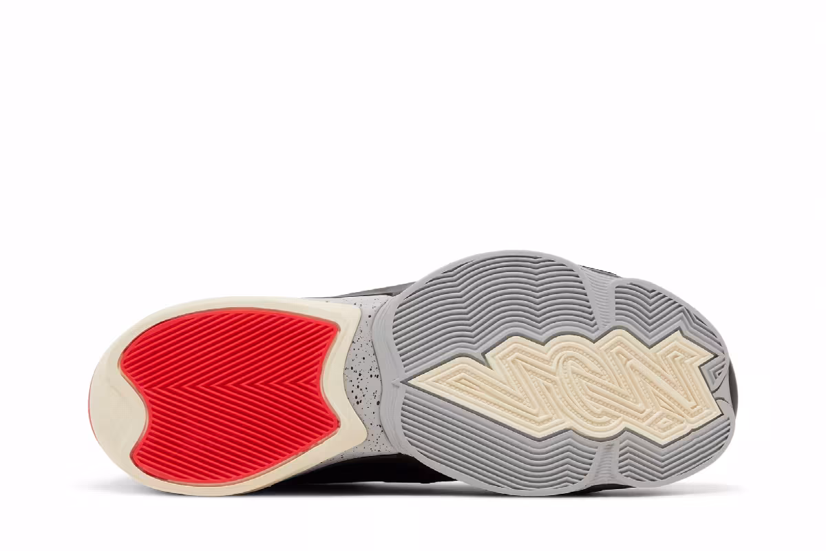 Air Jordan Zion 2 Black Cement, view 5