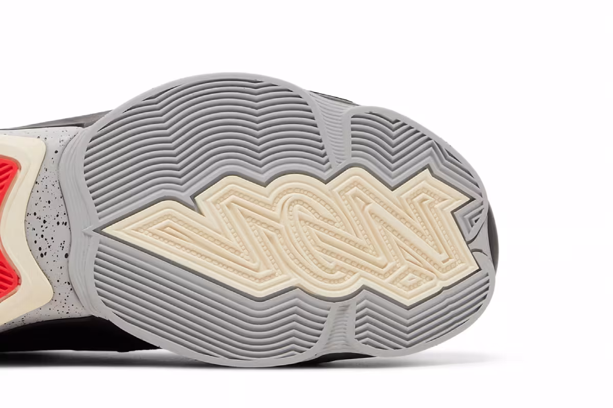 Air Jordan Zion 2 Black Cement, view 6