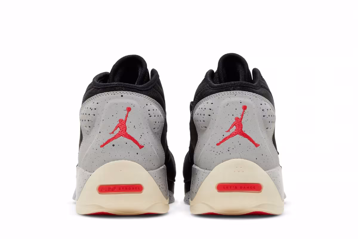 Air Jordan Zion 2 Black Cement, view 7