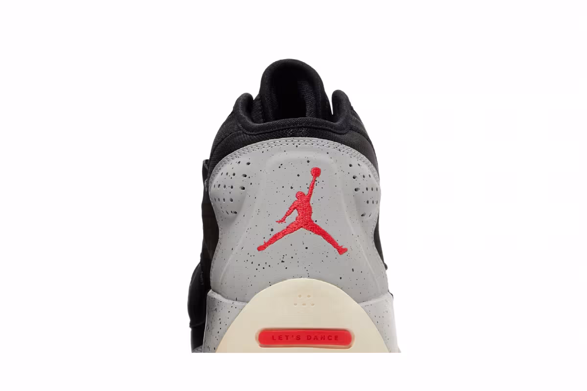 Air Jordan Zion 2 Black Cement, view 8
