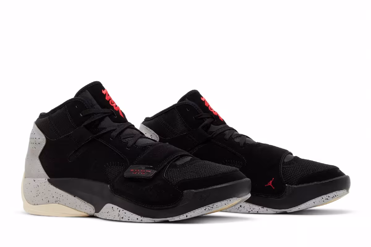 Air Jordan Zion 2 Black Cement, view 9