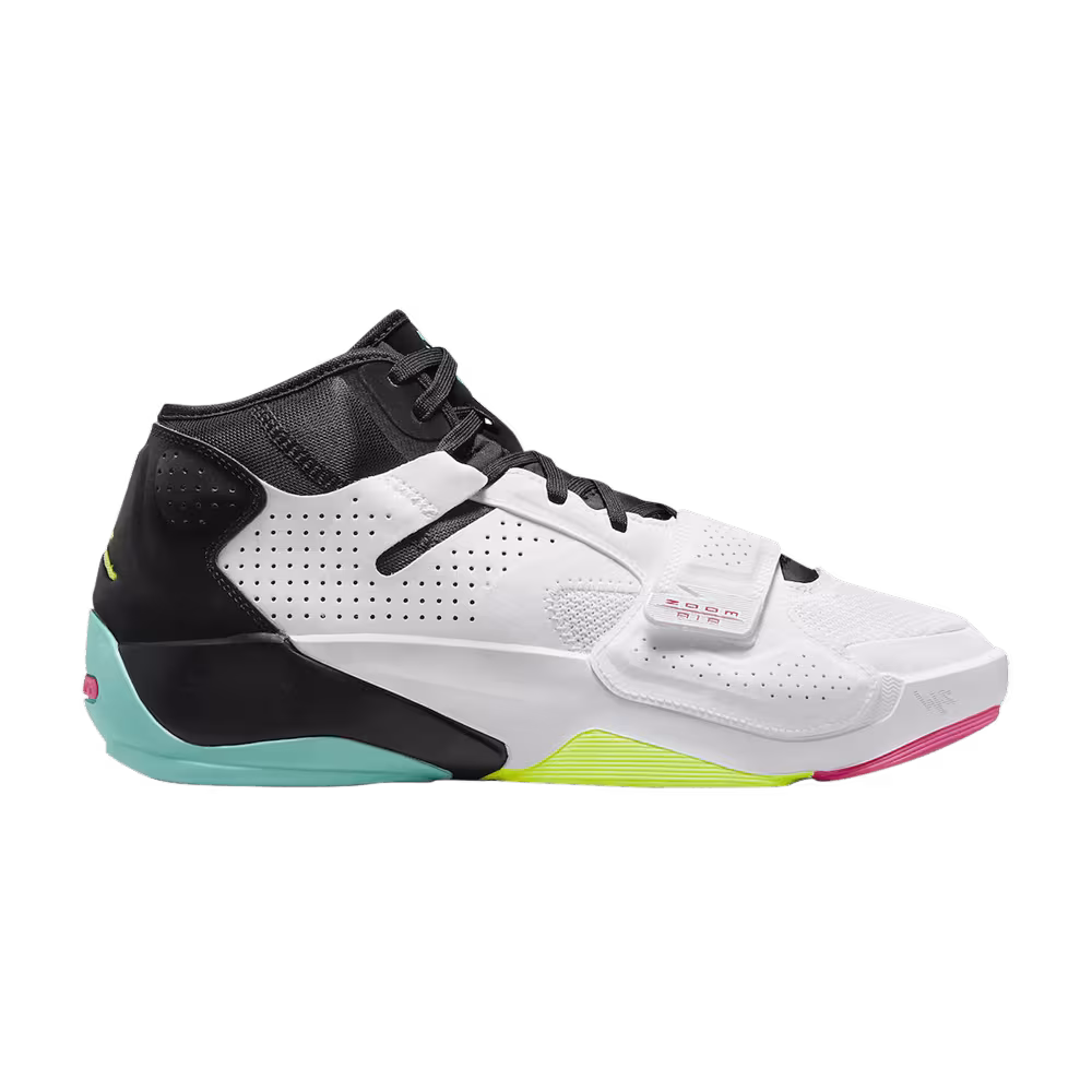 Air Jordan Zion 2 PF Dynamic Turquoise