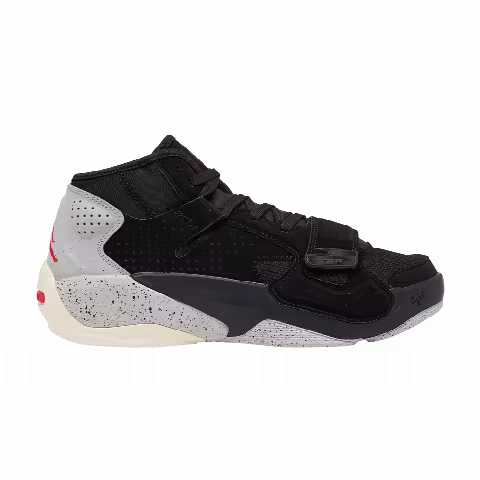 Air Jordan Zion 2 GS 'Black Cement'