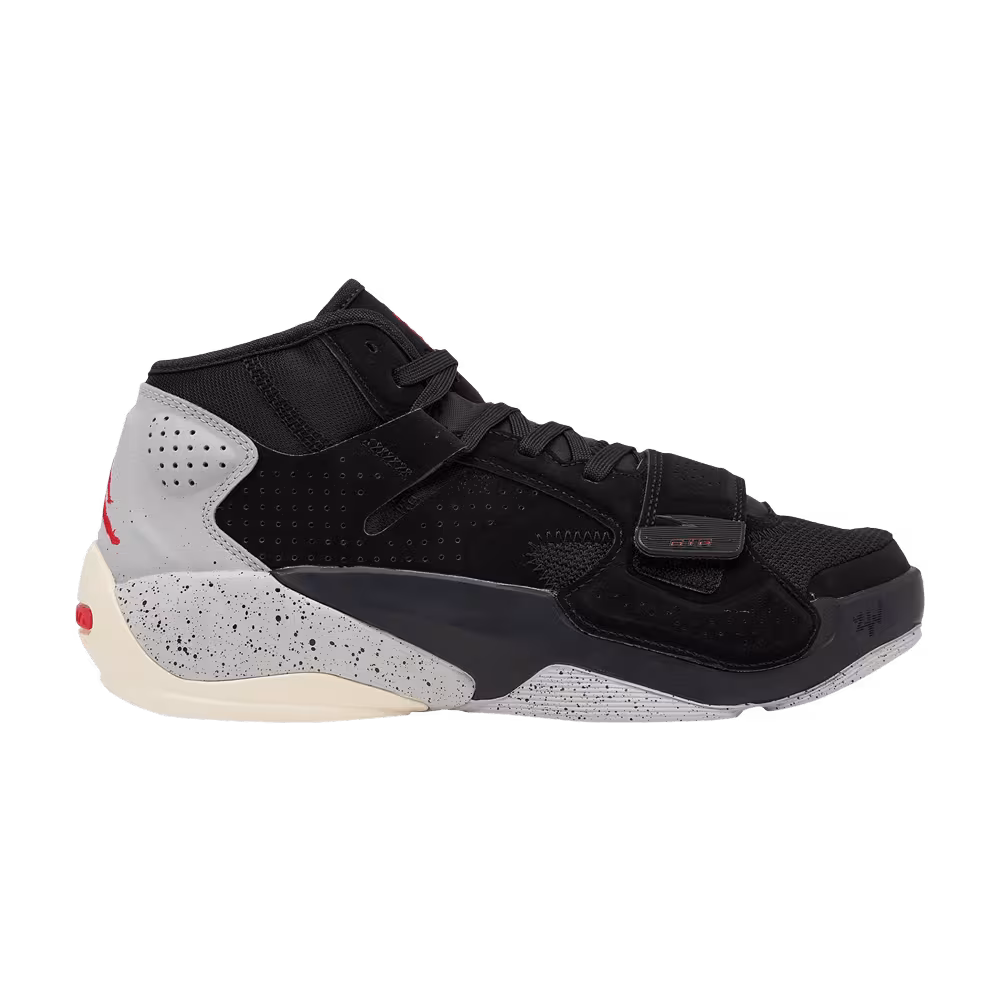 Air Jordan Zion 2 GS Black Cement