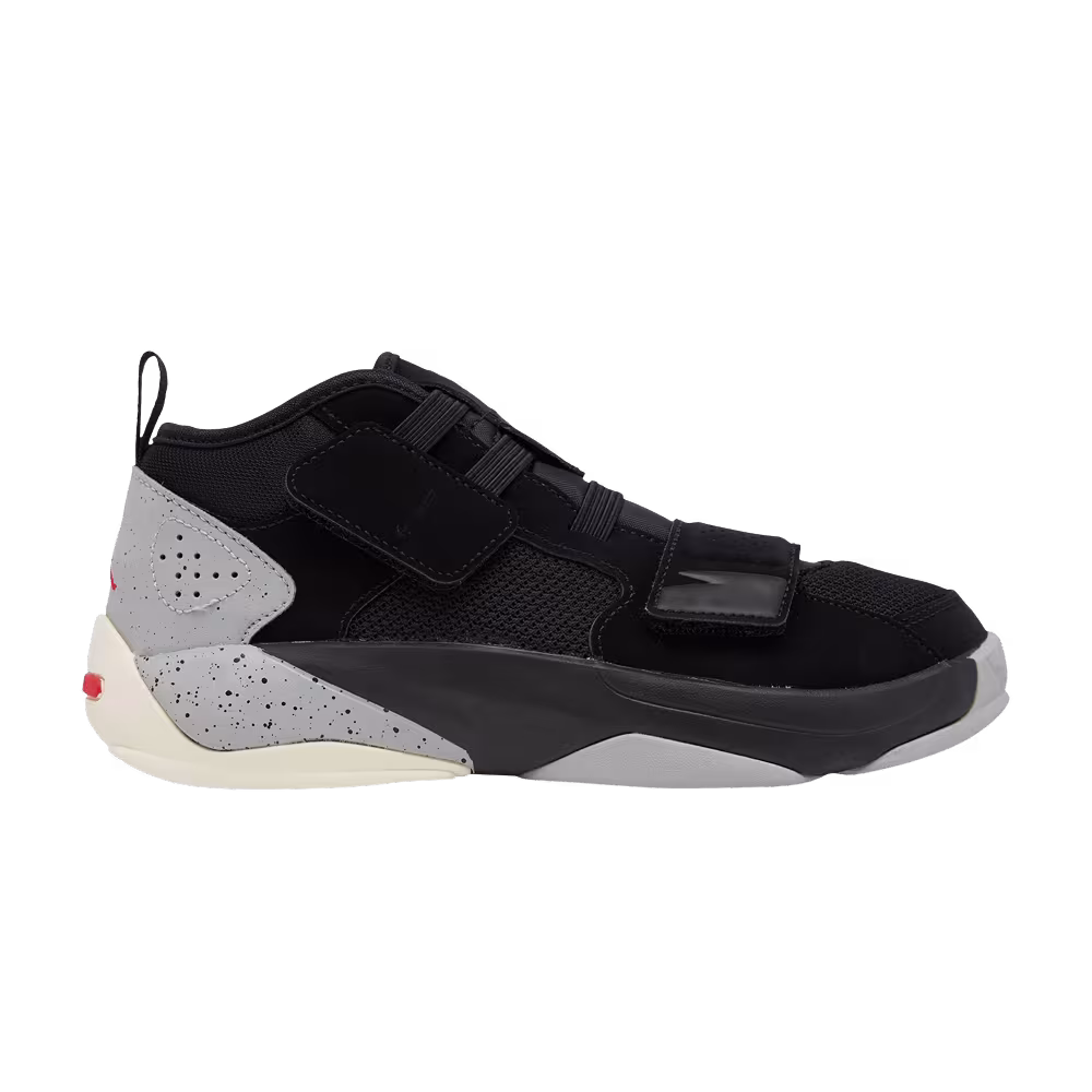 Air Jordan Zion 2 PS Black Cement